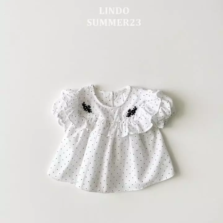 Lindo - Korean Children Fashion - #Kfashion4kids - Niel Blouse