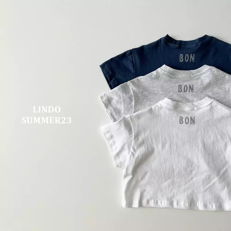 Lindo - Korean Children Fashion - #Kfashion4kids - More Basic Tee - 2