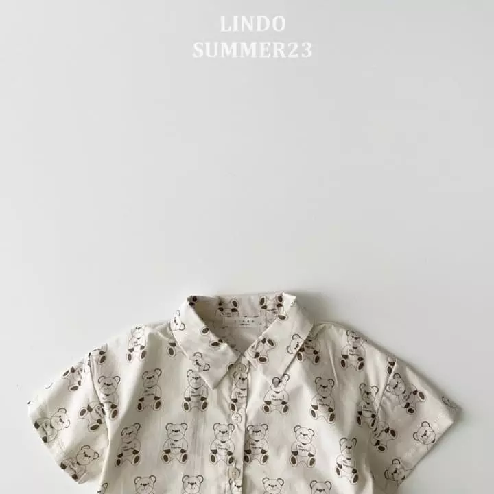 Lindo - Korean Children Fashion - #childofig - O Bear SHIrt - 5