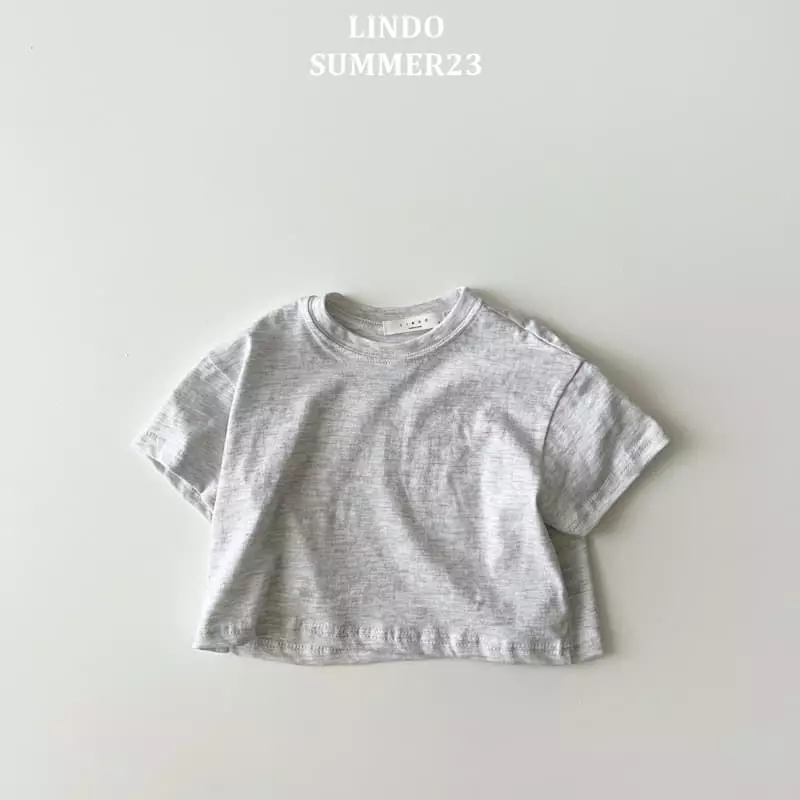 Lindo - Korean Children Fashion - #childofig - More Basic Tee - 7