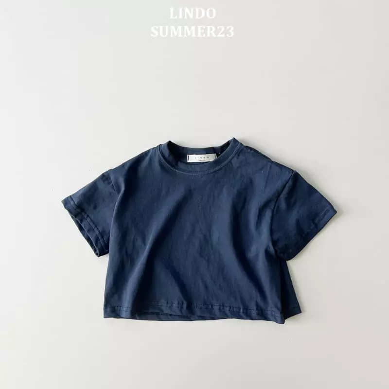 Lindo - Korean Children Fashion - #childofig - More Basic Tee - 8