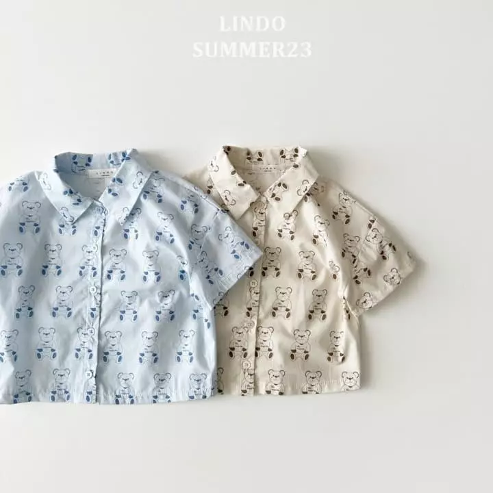 Lindo - Korean Children Fashion - #childrensboutique - O Bear SHIrt - 6
