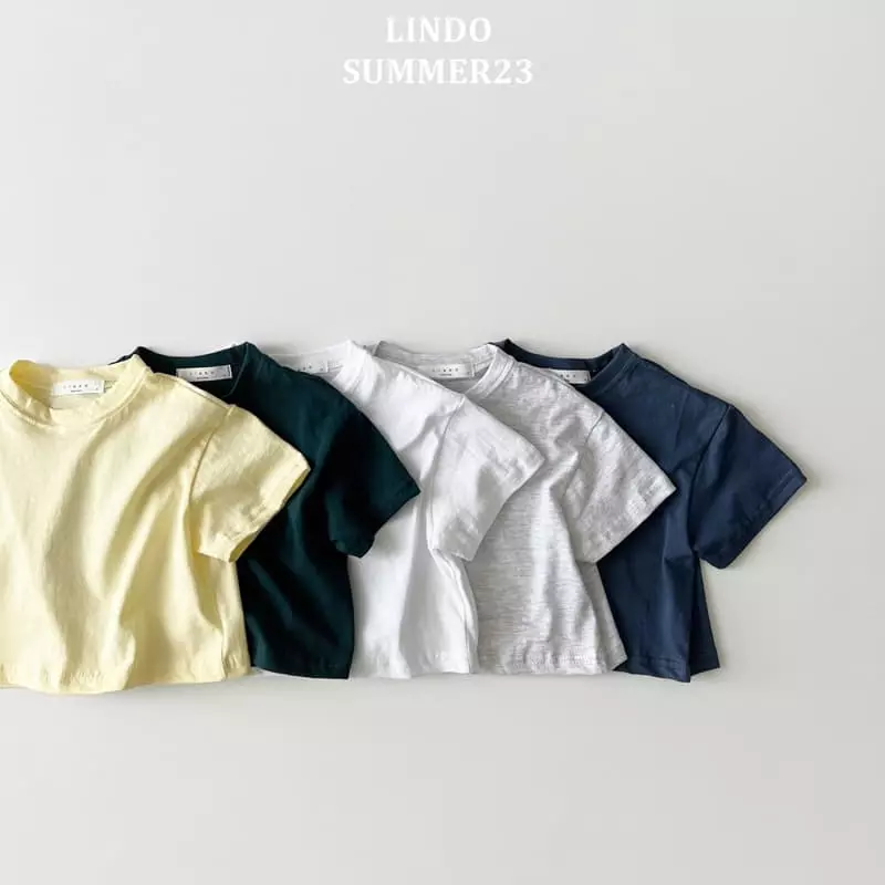 Lindo - Korean Children Fashion - #childrensboutique - More Basic Tee - 9