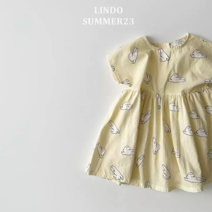 Lindo - Korean Children Fashion - #designkidswear - Anything One-piece - 6