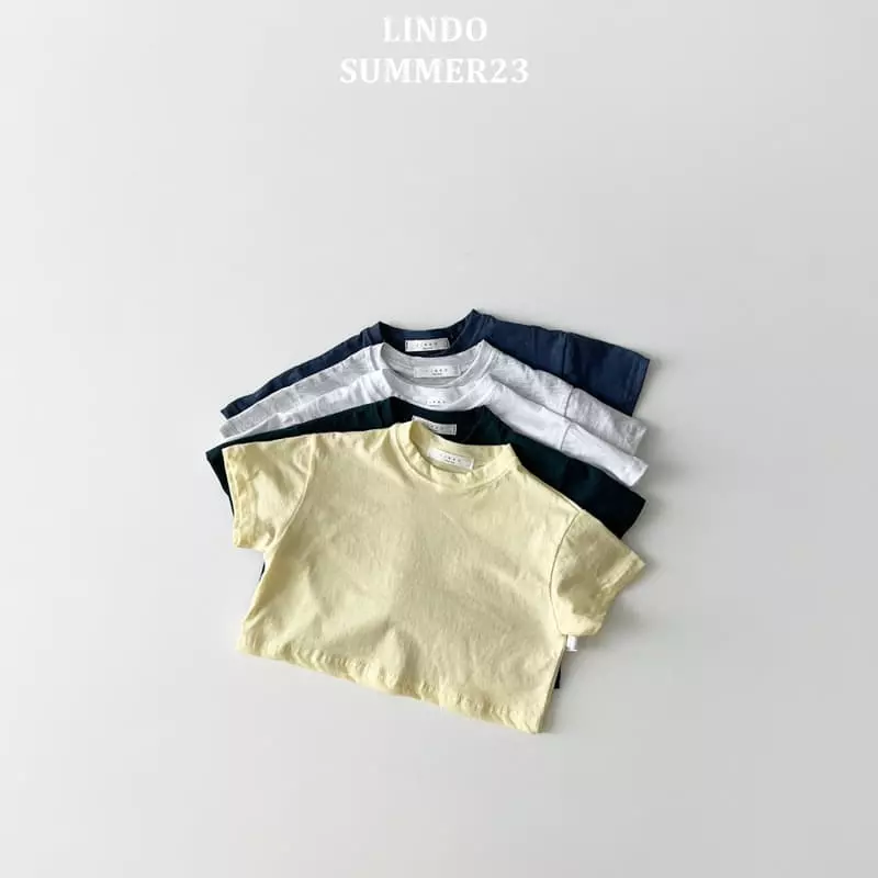 Lindo - Korean Children Fashion - #designkidswear - More Basic Tee - 10