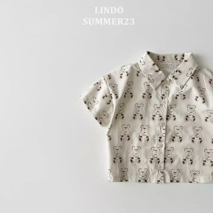 Lindo - Korean Children Fashion - #discoveringself - O Bear SHIrt - 8