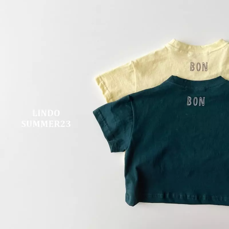 Lindo - Korean Children Fashion - #kidzfashiontrend - More Basic Tee