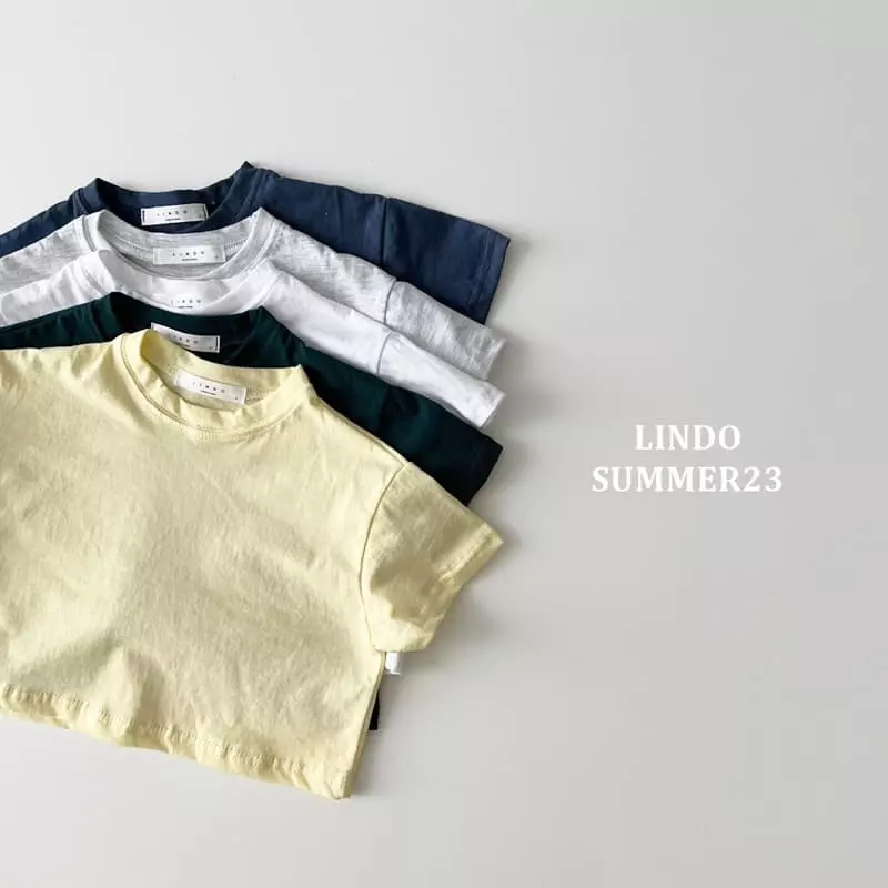 Lindo - Korean Children Fashion - #littlefashionista - More Basic Tee - 3