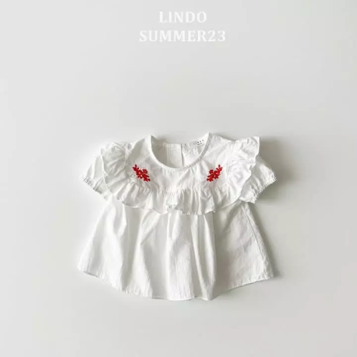 Lindo - Korean Children Fashion - #magicofchildhood - Niel Blouse - 3