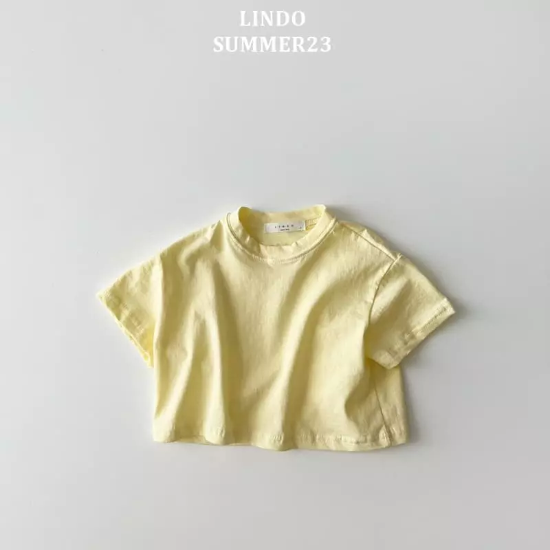 Lindo - Korean Children Fashion - #littlefashionista - More Basic Tee - 4