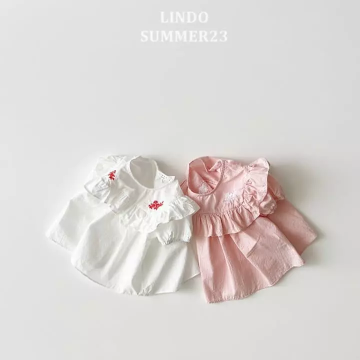 Lindo - Korean Children Fashion - #magicofchildhood - Niel Blouse - 4
