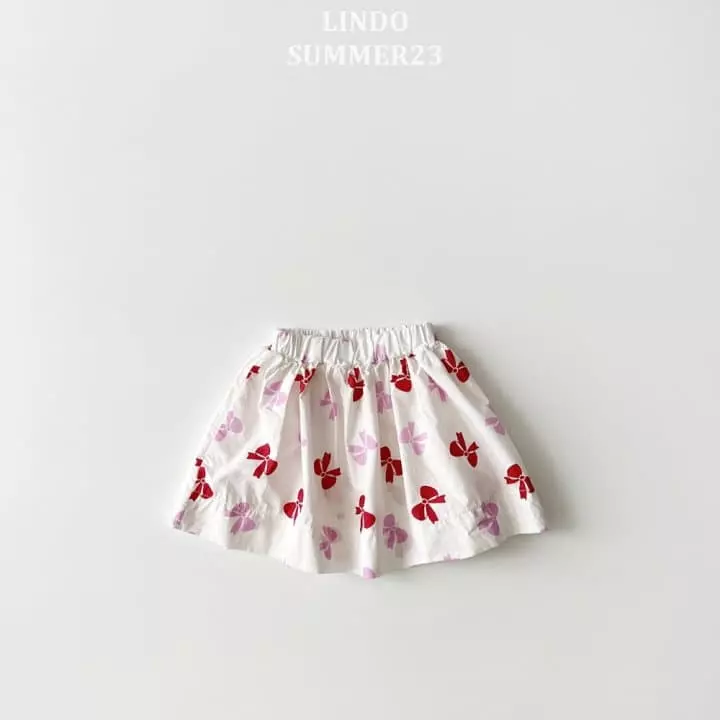 Lindo - Korean Children Fashion - #minifashionista - Twrinkle Ribbon Skirt - 2