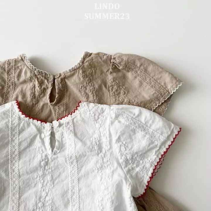 Lindo - Korean Children Fashion - #minifashionista - Picot One-piece