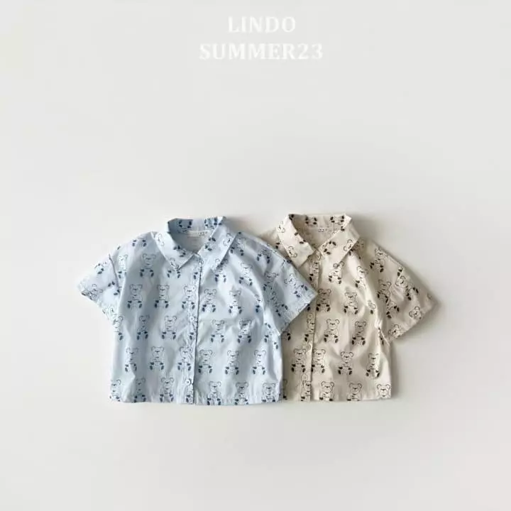Lindo - Korean Children Fashion - #prettylittlegirls - O Bear SHIrt