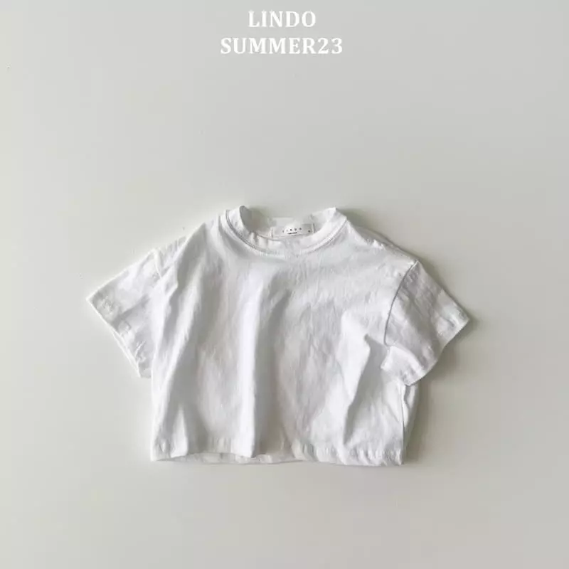 Lindo - Korean Children Fashion - #prettylittlegirls - More Basic Tee - 6