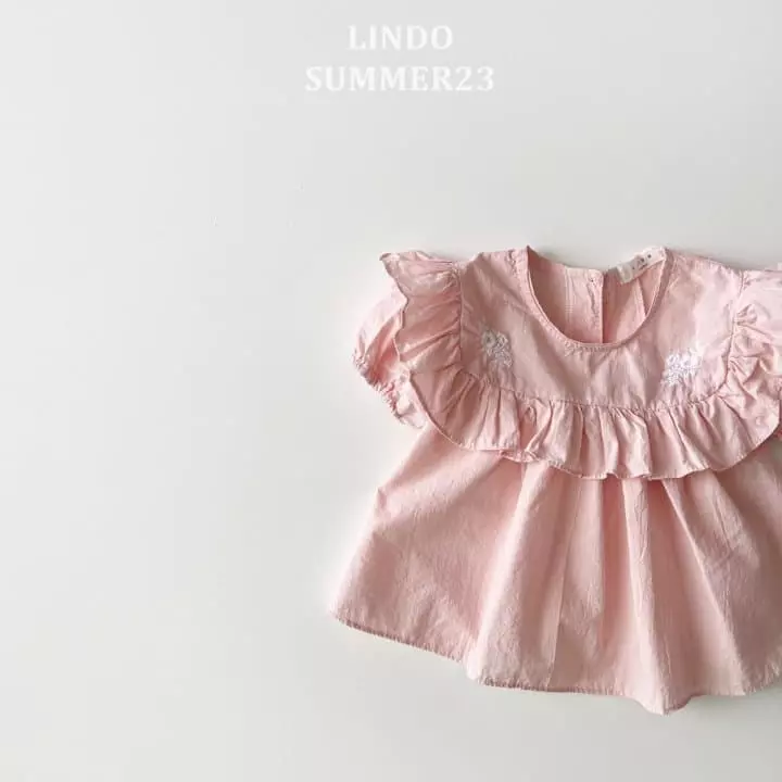 Lindo - Korean Children Fashion - #todddlerfashion - Niel Blouse - 6