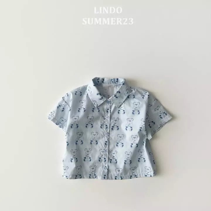 Lindo - Korean Children Fashion - #todddlerfashion - O Bear SHIrt - 2