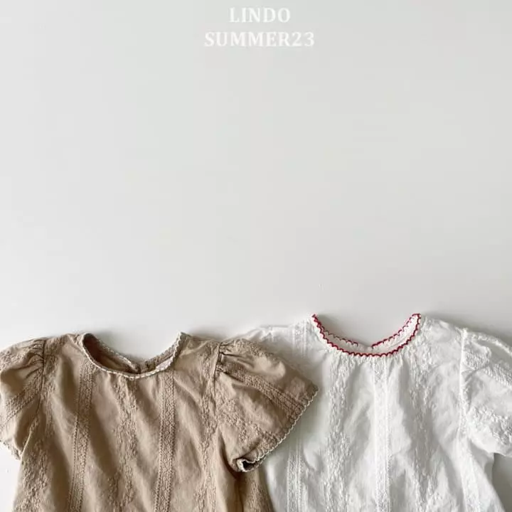 Lindo - Korean Children Fashion - #todddlerfashion - Picot One-piece - 3
