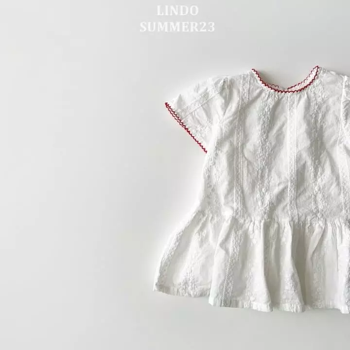 Lindo - Korean Children Fashion - #todddlerfashion - Picot One-piece - 4