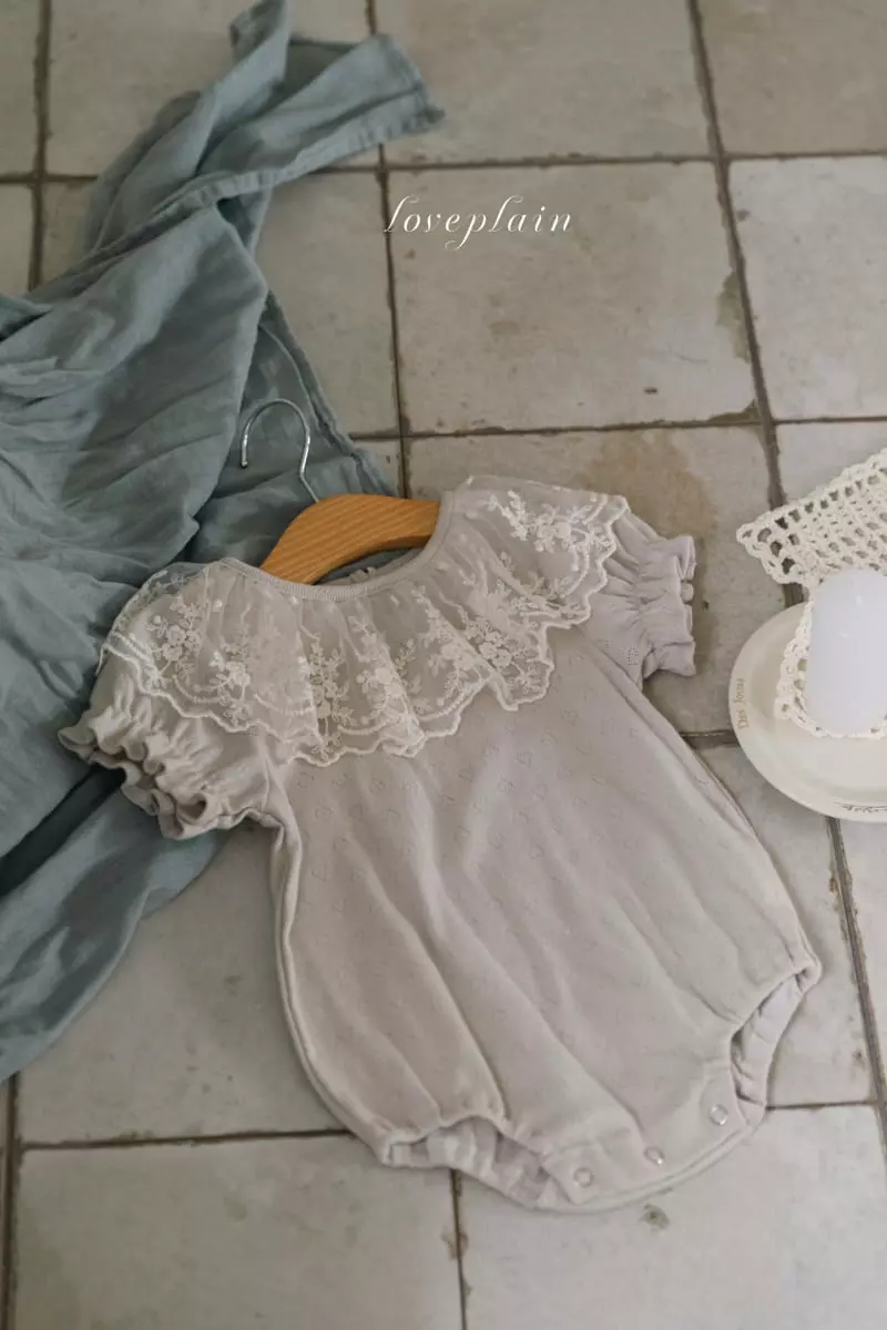 Loveplain - Korean Children Fashion - #Kfashion4kids - Lovely Bodysuit - 8