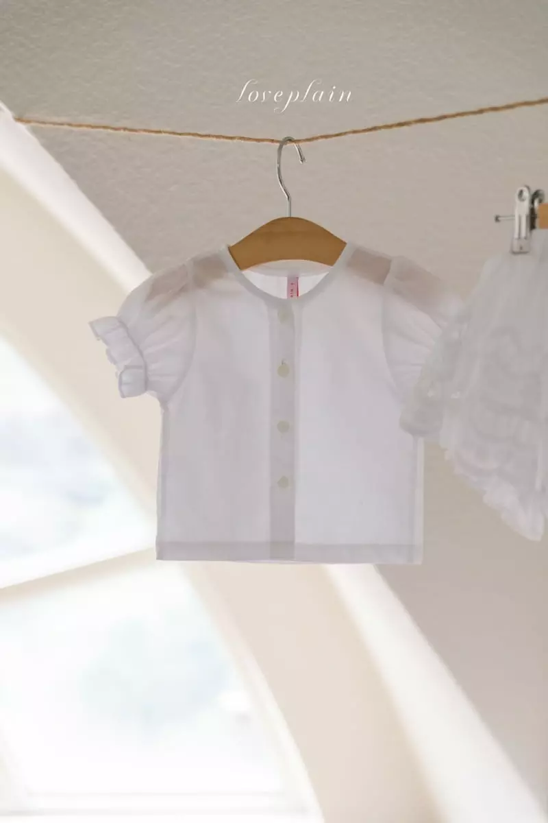 Loveplain - Korean Children Fashion - #Kfashion4kids - Grace Top Bottom Set - 5