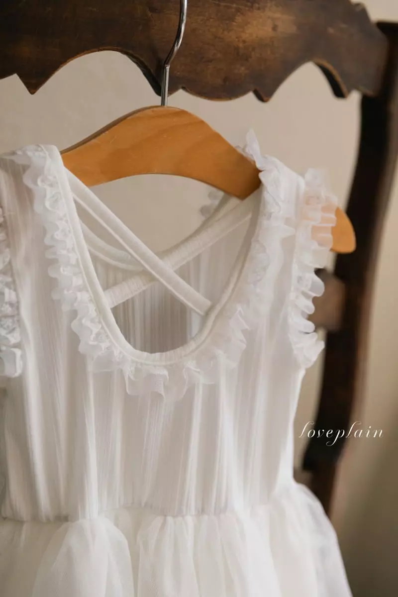 Loveplain - Korean Children Fashion - #Kfashion4kids - Milky Ware One-piece - 3