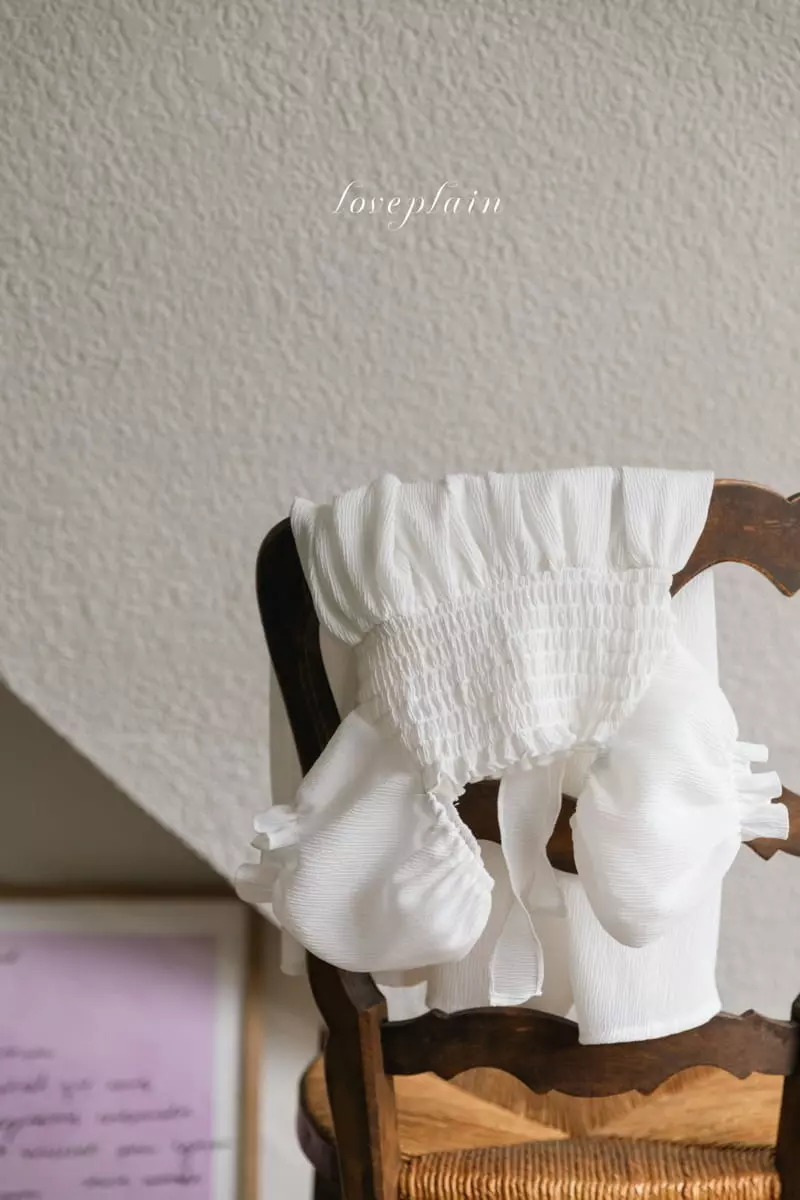 Loveplain - Korean Children Fashion - #childofig - Lumi One-piece - 3