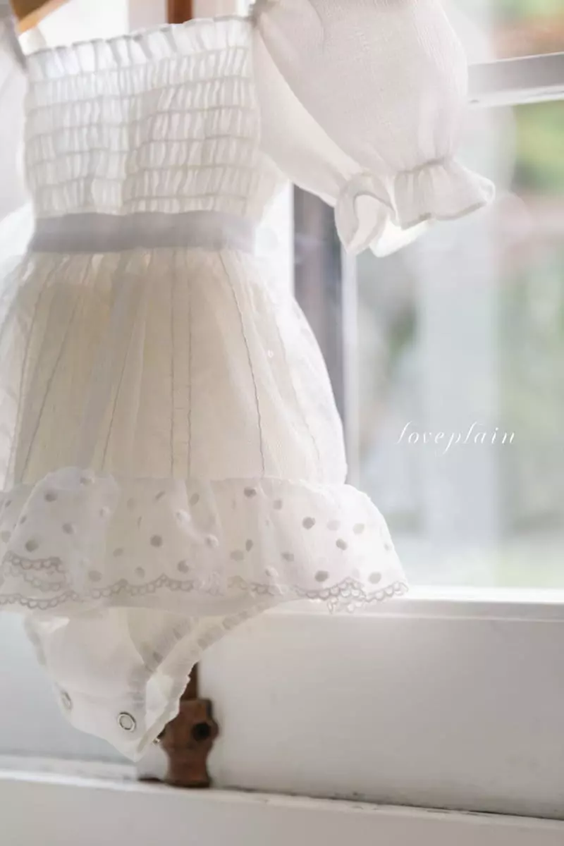Loveplain - Korean Children Fashion - #childofig - Lumi Bodysuit - 2