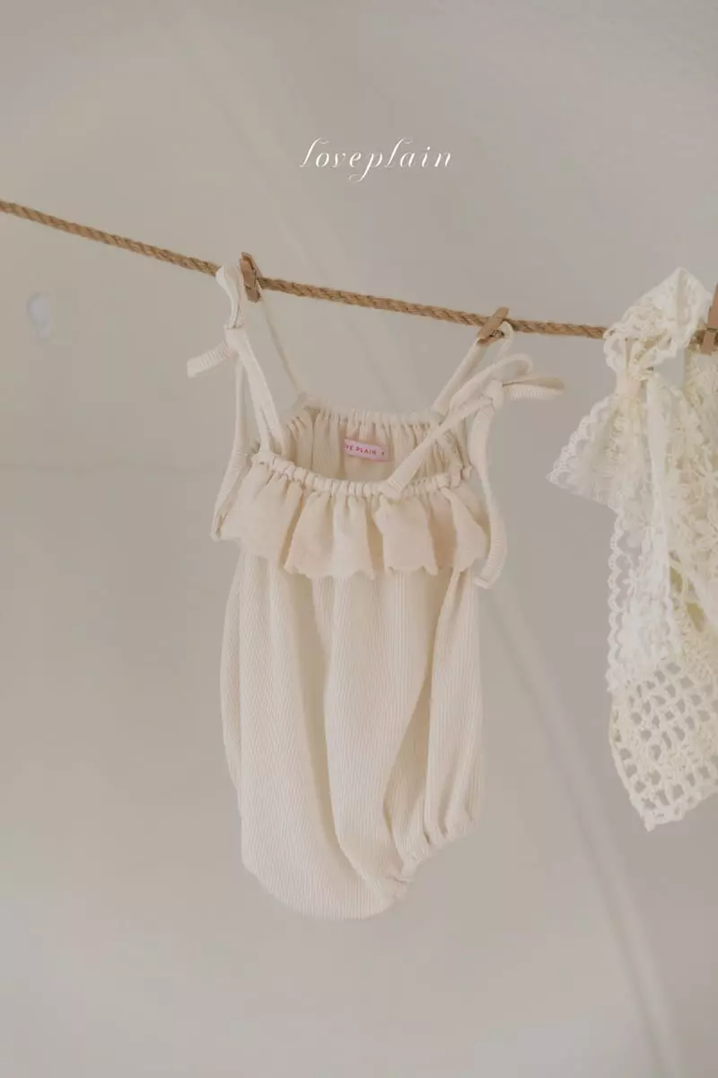 Loveplain - Korean Children Fashion - #childofig - Charllot Bodysuit