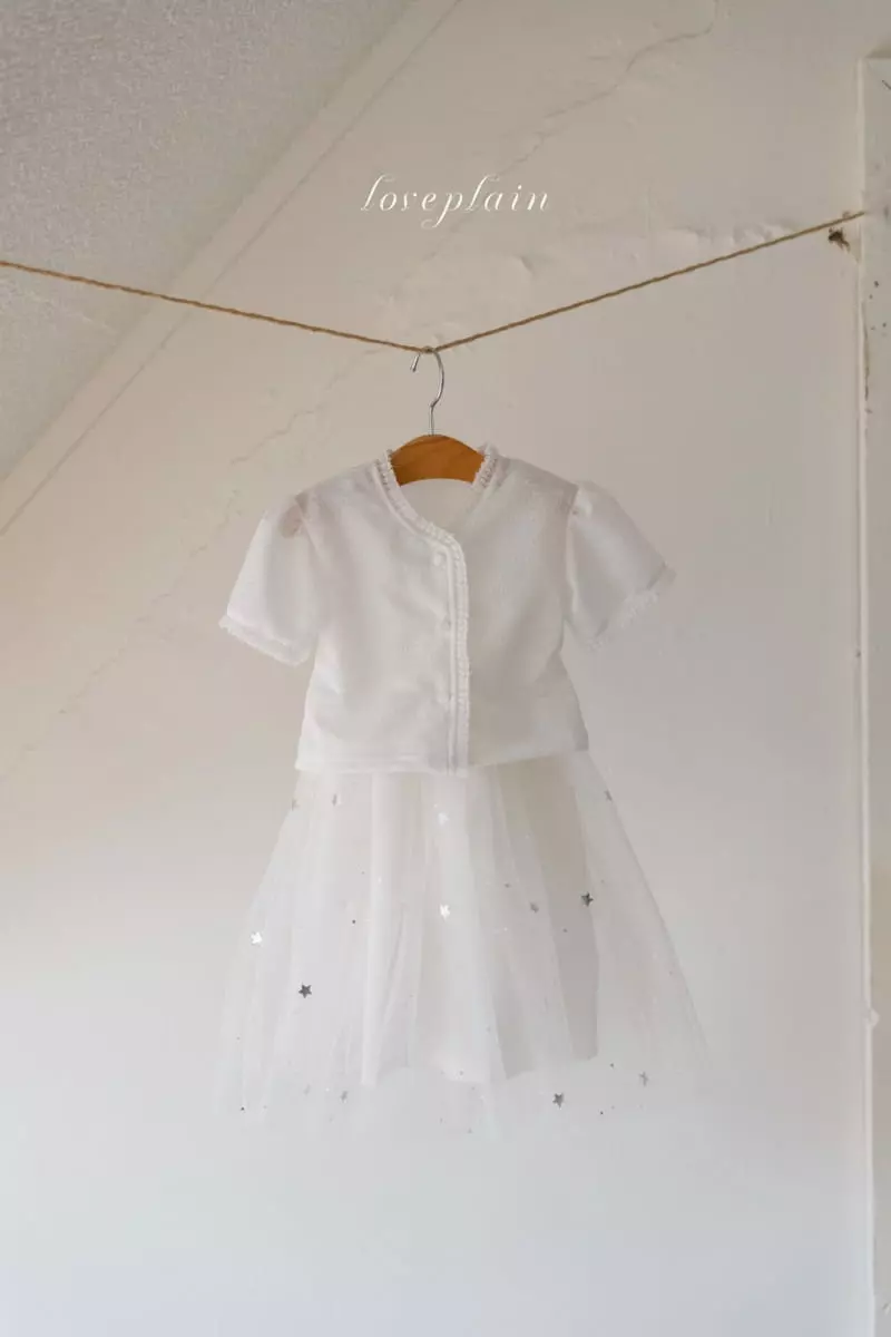 Loveplain - Korean Children Fashion - #childofig - Milky Ware One-piece - 8