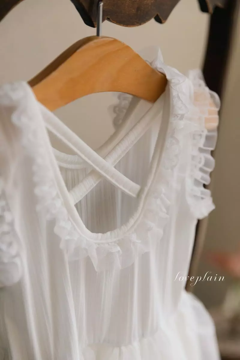 Loveplain - Korean Children Fashion - #childofig - Milky Ware One-piece - 9