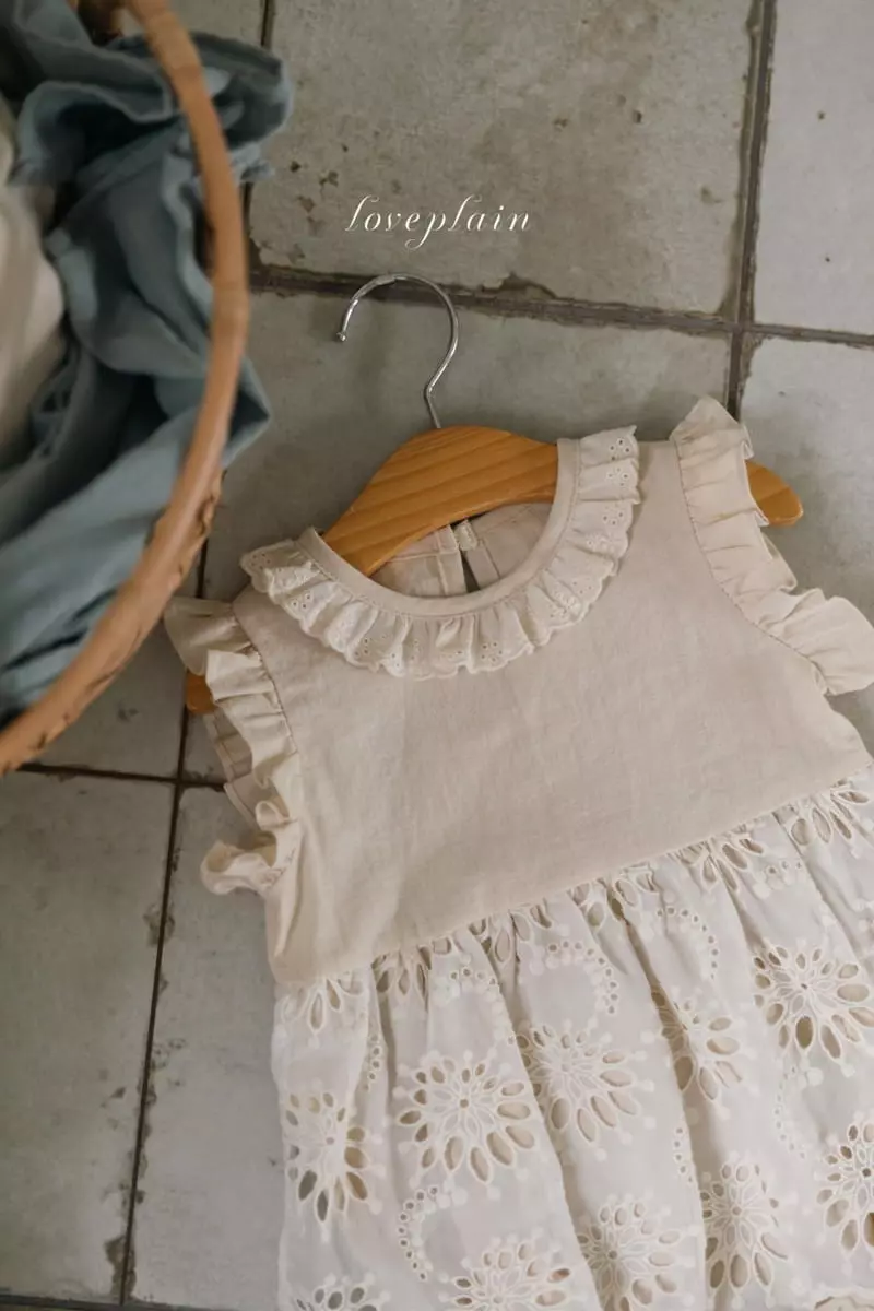 Loveplain - Korean Children Fashion - #childrensboutique - Mariang Bodysuit - 6