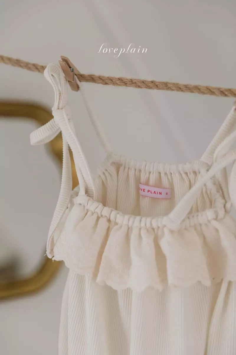 Loveplain - Korean Children Fashion - #designkidswear - Charllot Bodysuit - 3