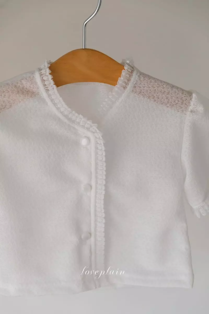 Loveplain - Korean Children Fashion - #designkidswear - Mori Cardigan