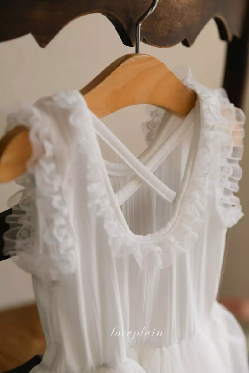 Loveplain - Korean Children Fashion - #designkidswear - Milky Ware Bodysuit - 10