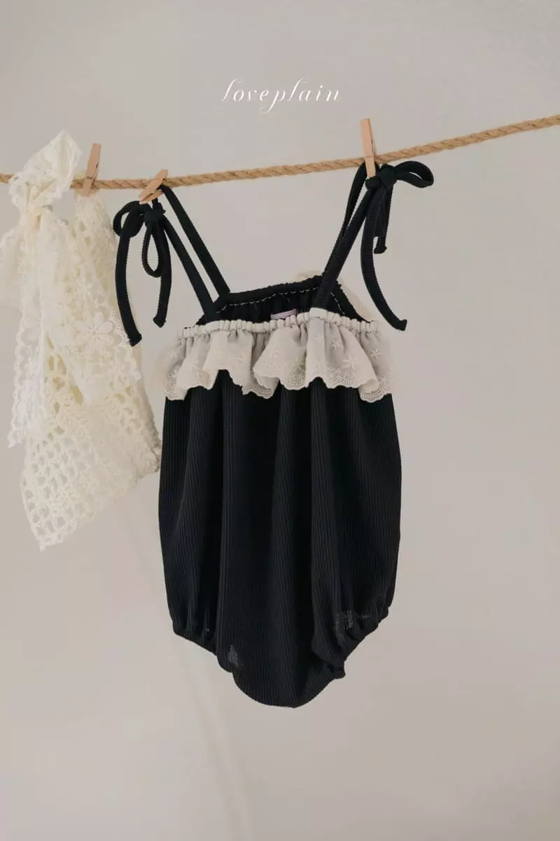 Loveplain - Korean Children Fashion - #designkidswear - Charllot Bodysuit - 4