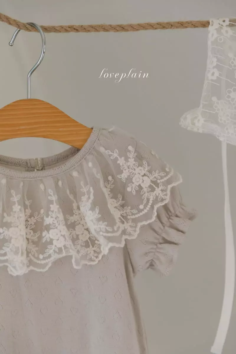 Loveplain - Korean Children Fashion - #discoveringself - Lovely Bodysuit - 3