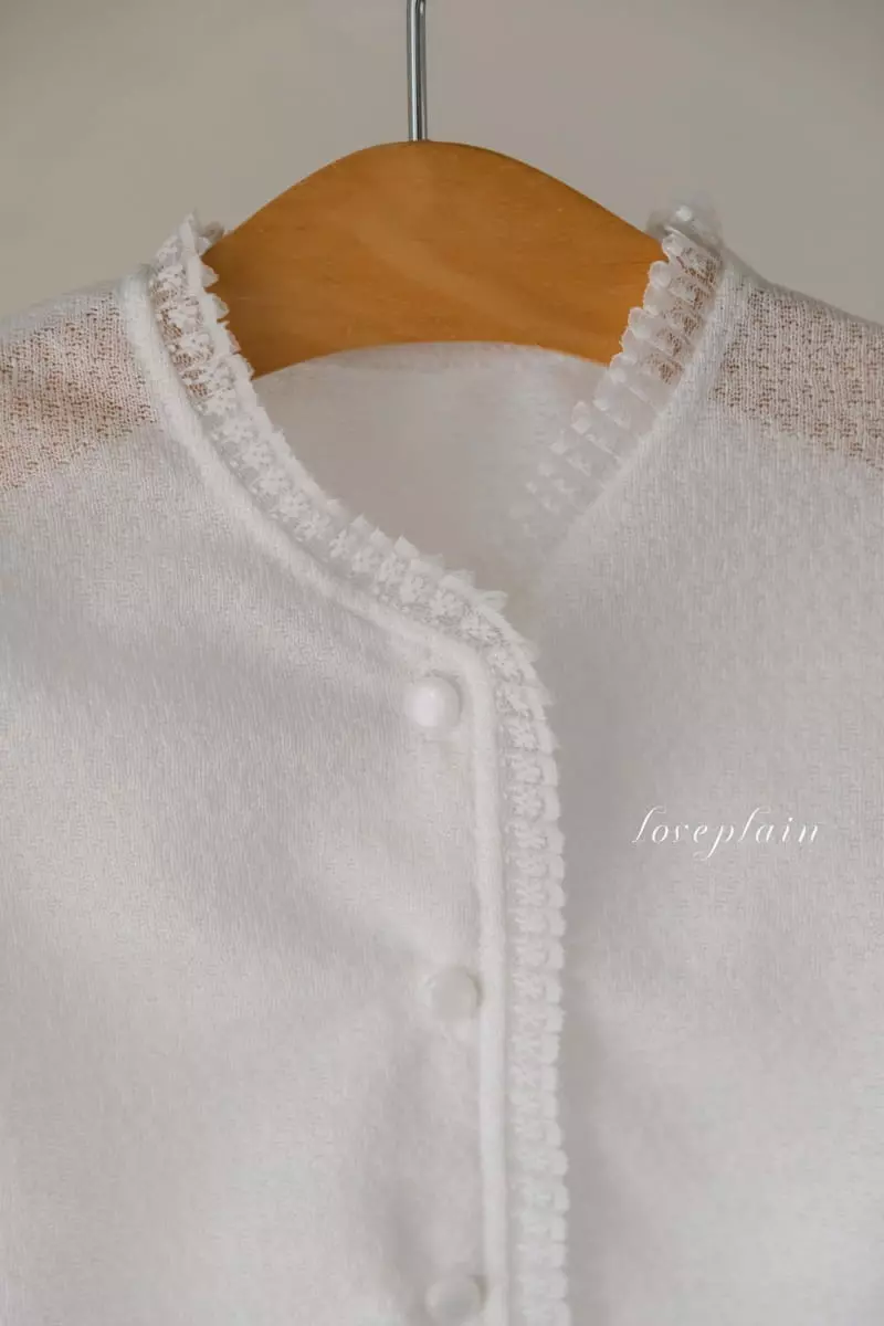 Loveplain - Korean Children Fashion - #discoveringself - Mori Cardigan - 2