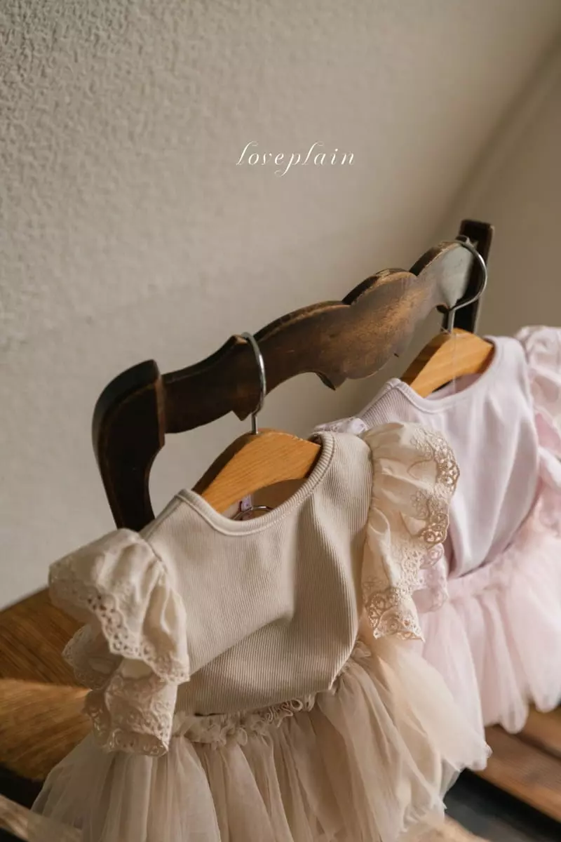 Loveplain - Korean Children Fashion - #discoveringself - Mignon Top Bottom Set