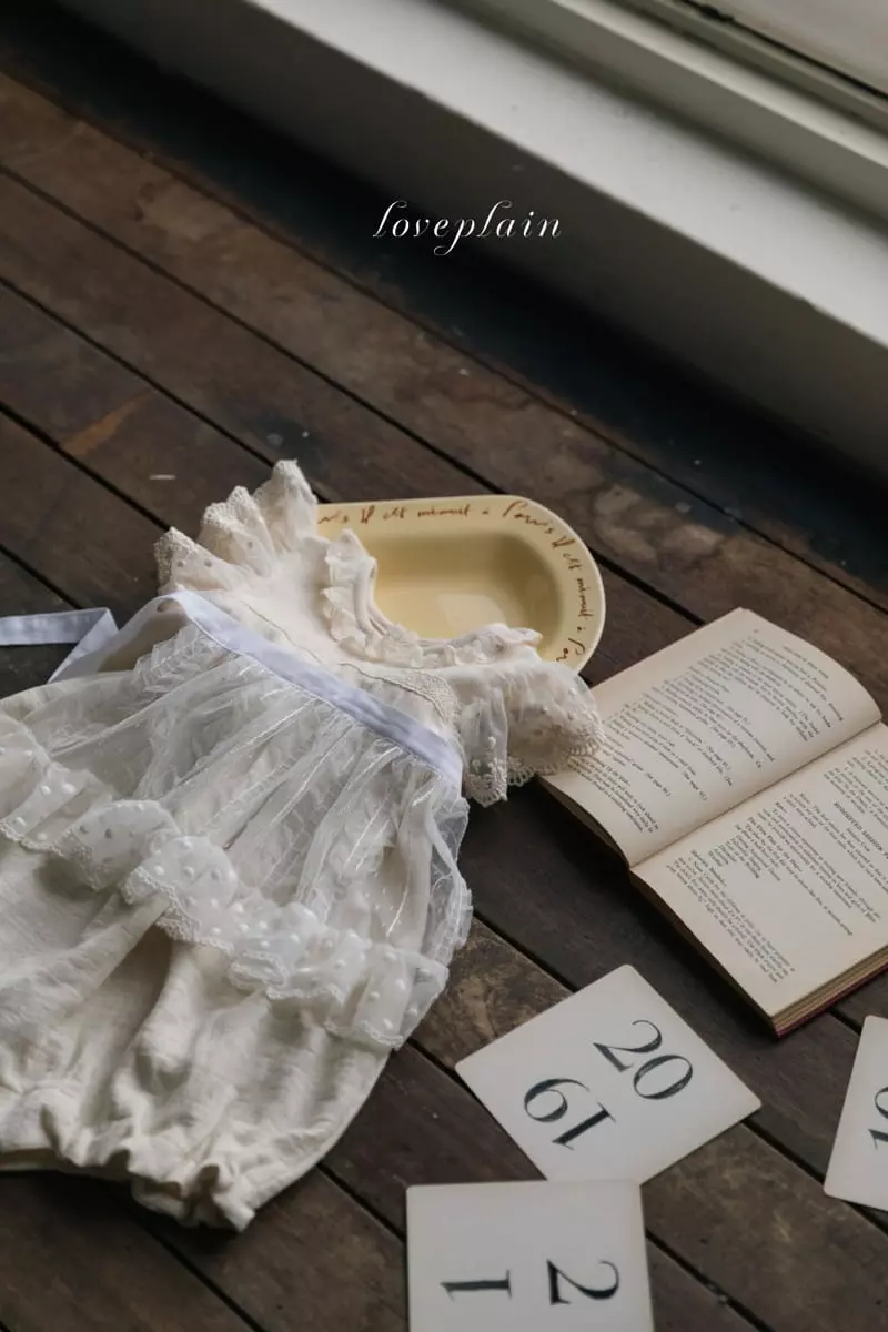 Loveplain - Korean Children Fashion - #discoveringself - Luna Apron - 9