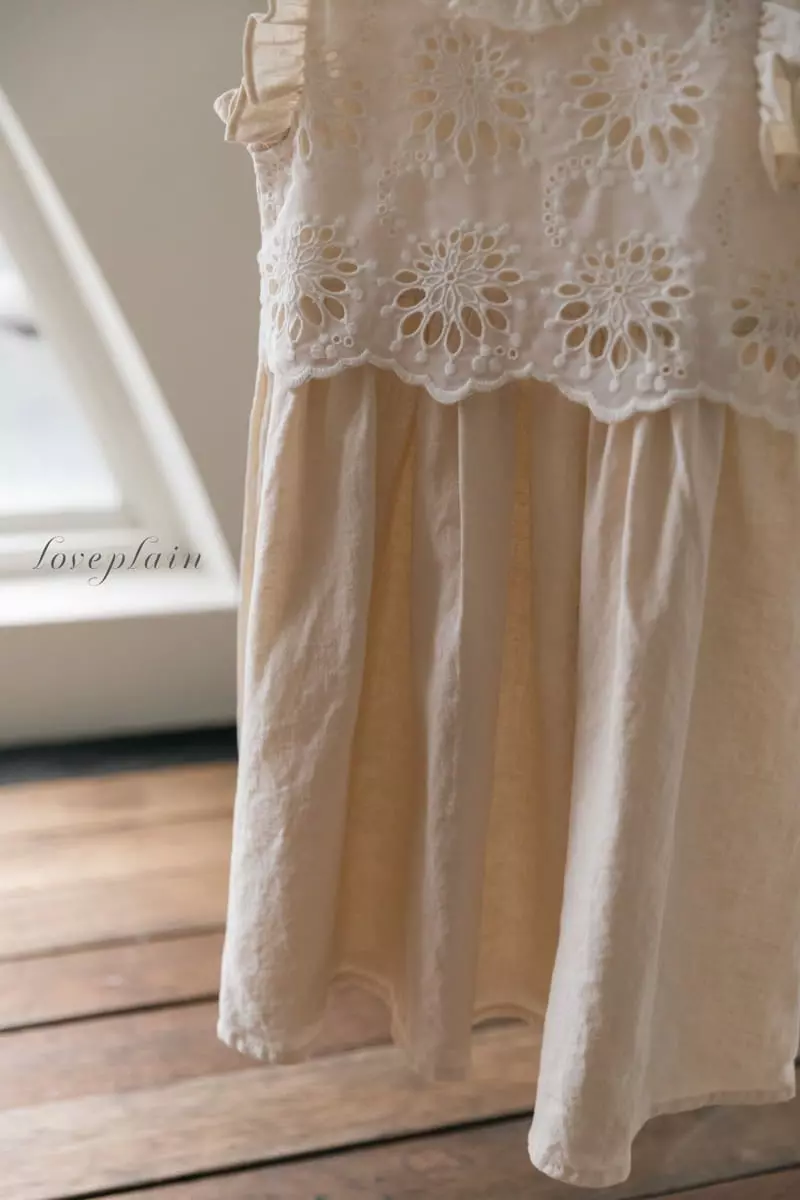 Loveplain - Korean Children Fashion - #fashionkids - Mariang One-piece - 8