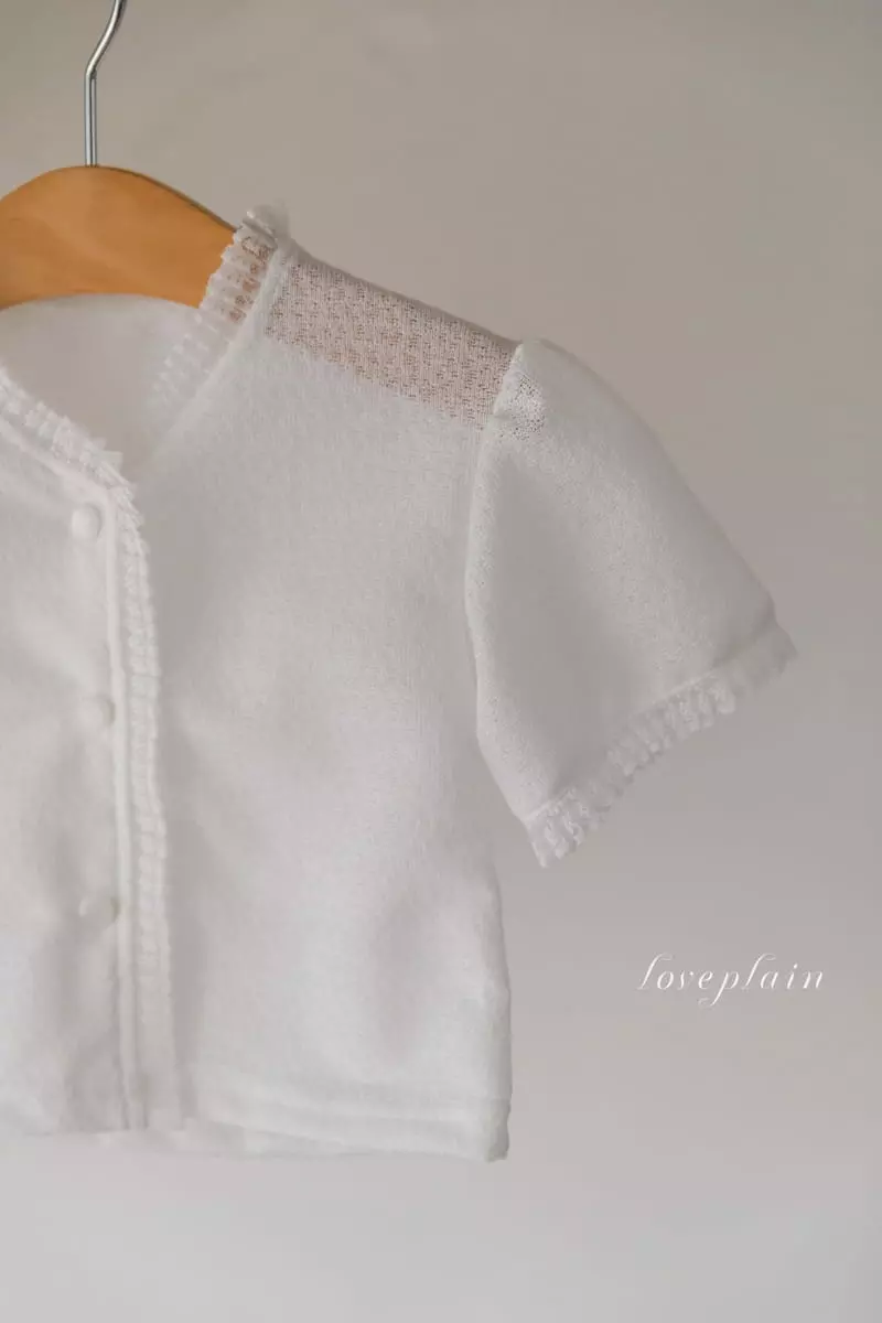 Loveplain - Korean Children Fashion - #fashionkids - Mori Cardigan - 3