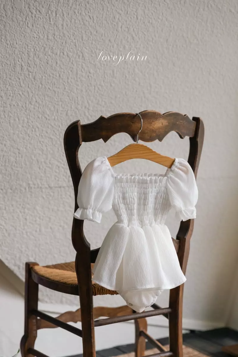Loveplain - Korean Children Fashion - #kidsshorts - Lumi Bodysuit - 7