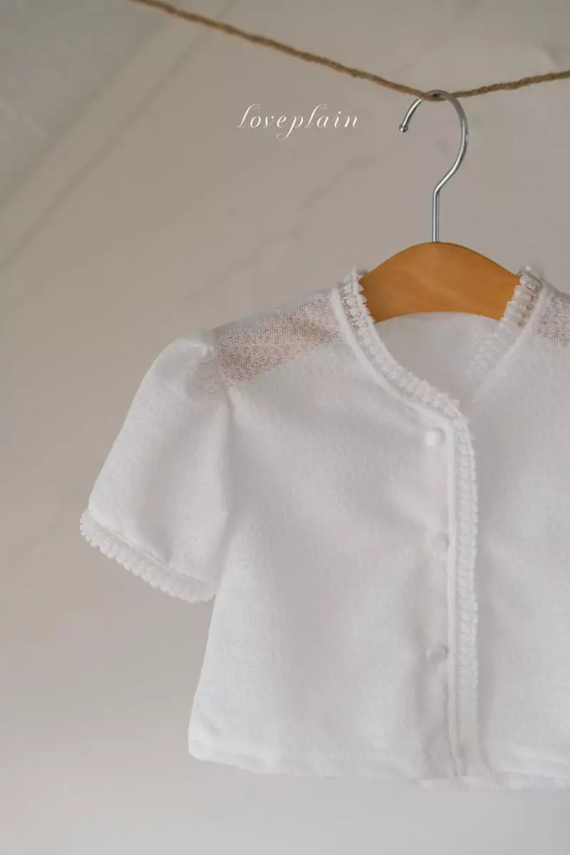 Loveplain - Korean Children Fashion - #fashionkids - Mori Cardigan - 4