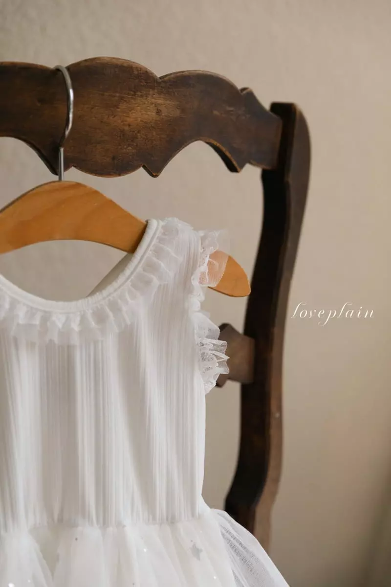 Loveplain - Korean Children Fashion - #kidzfashiontrend - Milky Ware Bodysuit