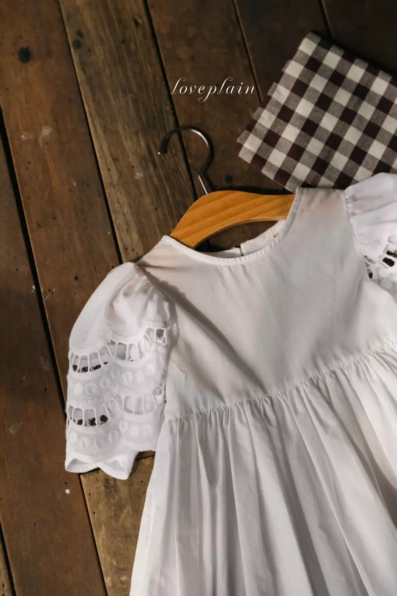 Loveplain - Korean Children Fashion - #littlefashionista - Grace One-piece - 5