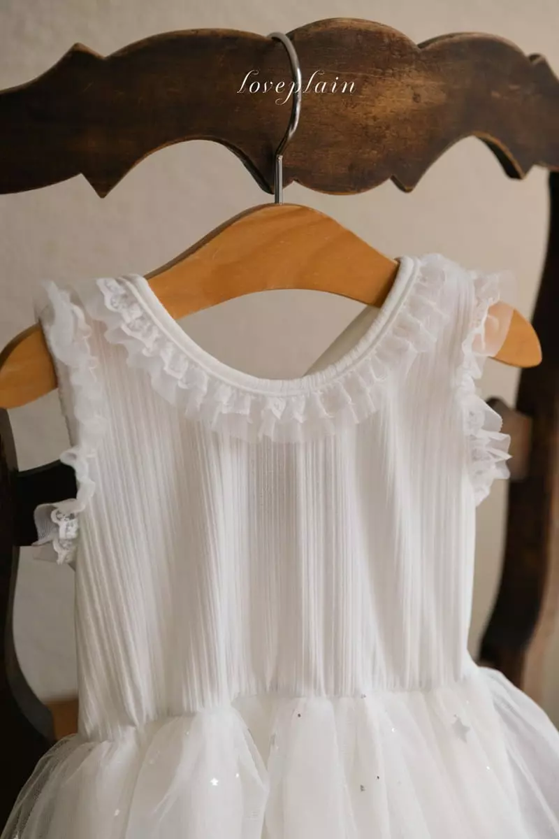 Loveplain - Korean Children Fashion - #Kfashion4kids - Milky Ware One-piece - 4