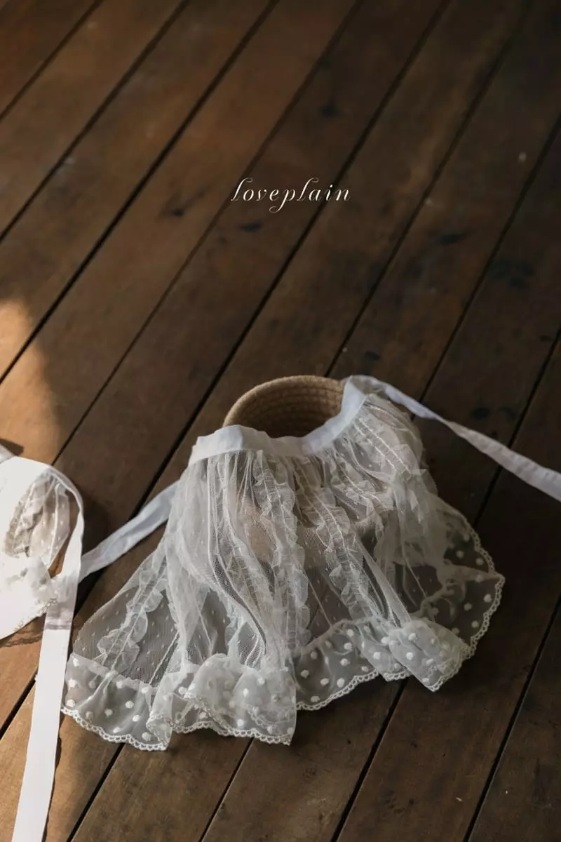 Loveplain - Korean Children Fashion - #littlefashionista - Luna Apron