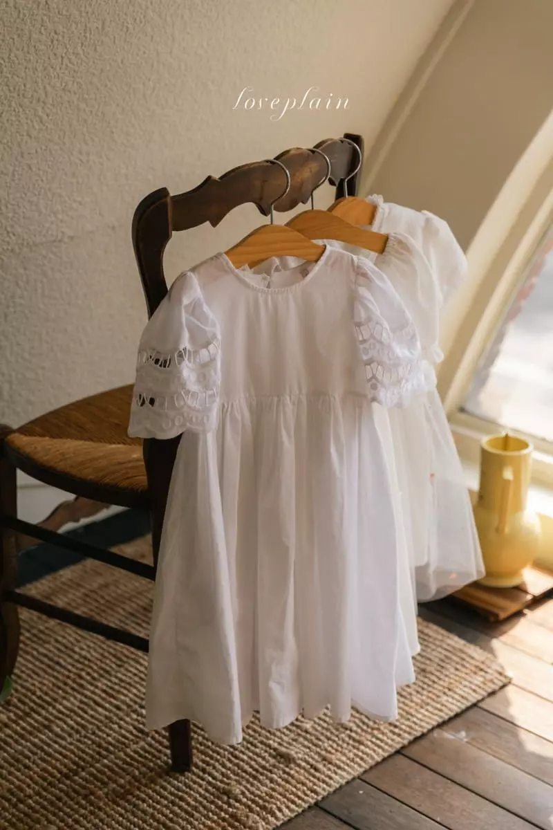 Loveplain - Korean Children Fashion - #magicofchildhood - Grace One-piece - 6