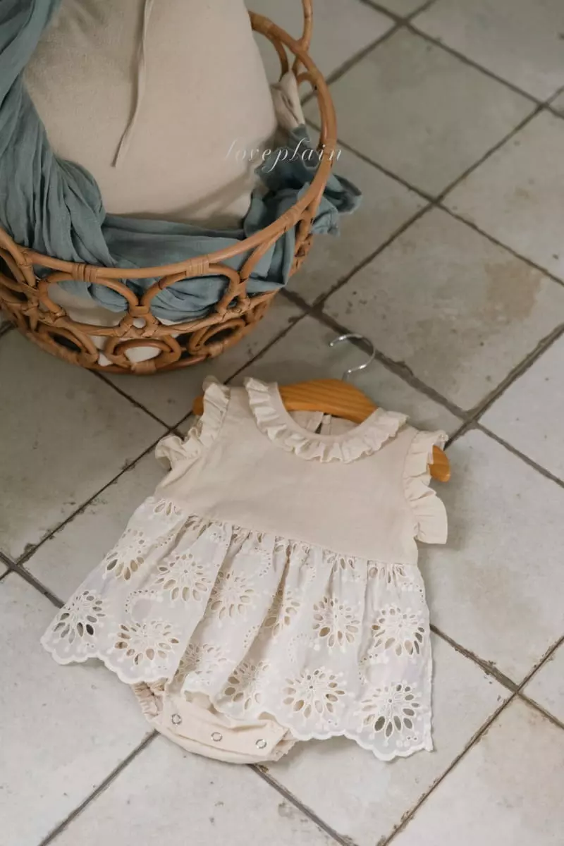 Loveplain - Korean Children Fashion - #prettylittlegirls - Mariang Bodysuit